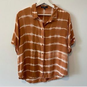 Velvet Hearts Tie Dye Shirt / Blouse